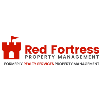 Red Fortress Property Management Logo