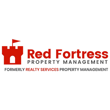 Red Fortress Property Management Logo